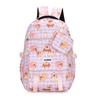 Cartoon Printed Schoolbag Junior High School Student Backpack Women's Large Capacity Backpack