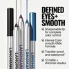 3Pcs Sharpenable Gel Eyeliner Pencil Smooth Matte Shimmer Smudgeproof Waterproof Eye Liner