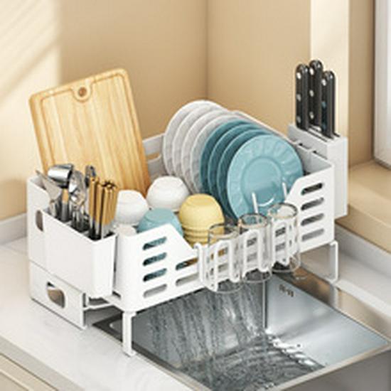 Утолщенная железная угловая полка для ванной - Туалетная стойка без сверления и мыльница