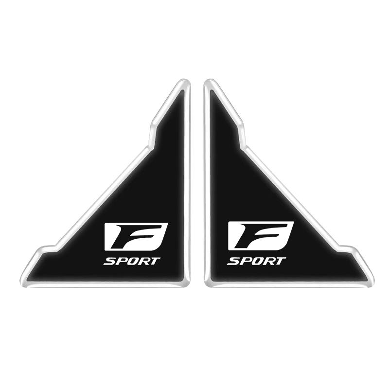 EZQZ3 2/4Pcs Car Door Corner Cover Sticker Anti Scratch Protection Decals For Lexus RX 300 IS 250 300 GX 400 460 UX 200 NX LX GS ES SC