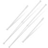 4 Pcs Window Security Bar Sliding Door Security Bar White Security Window Bars