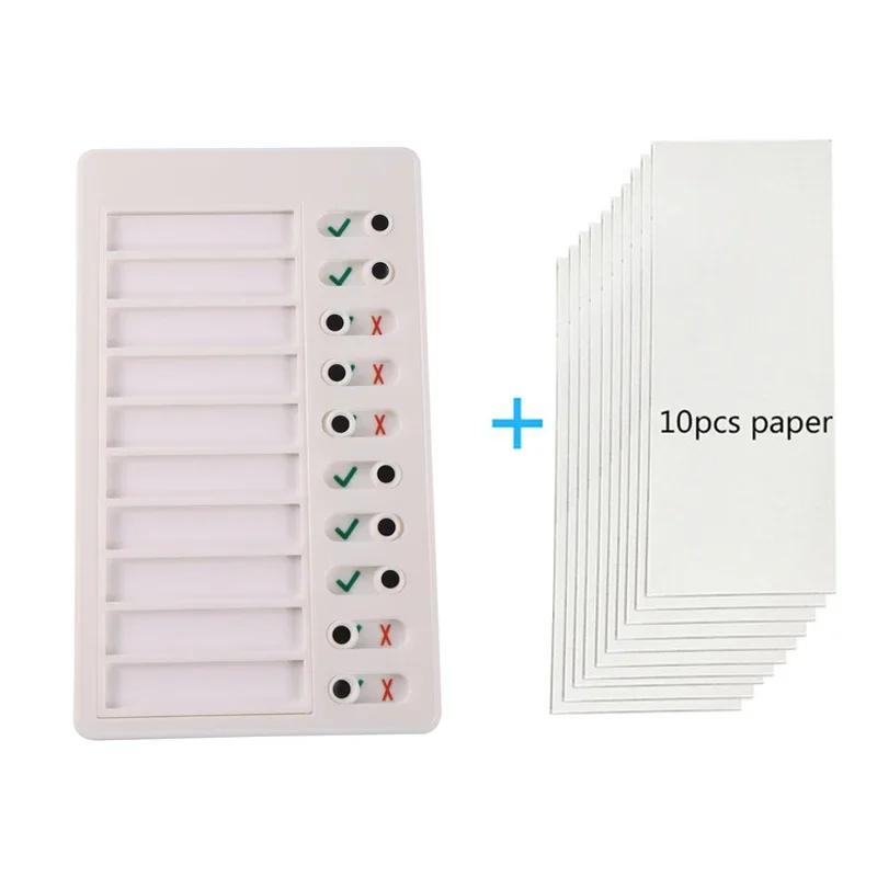 Многоразовый контрольный список «Мои домашние дела», ежедневник, памятка, пластиковая доска, диаграмма обязанностей, поведение для ребенка, карта самодисциплины