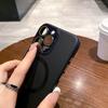Жидкий силиконовый магнитный чехол для iPhone 15 14 13 12 Pro Max для беспроводной зарядки Magsafe, однотонный ударопрочный чехол для телефона