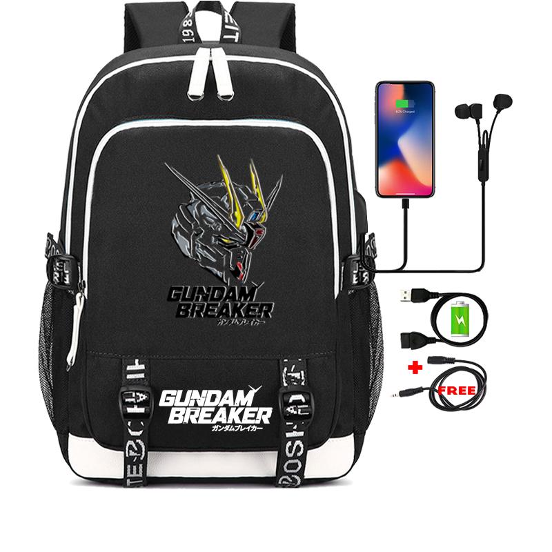 Повседневный рюкзак с принтом аниме, посылка на плечо, сумки-ранцы для девочек, рюкзак для ноутбука, Mochilas, студенческие рюкзаки, рюкзак