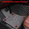 2-30PCS Auto Fastener Floor Mat Buckle Antiskid Pad Fastener Retainer For Car Carpet Fixing Clamp Car Accessories