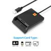 New Arrivals CR301 SIM ID Bank Card USB 2.0 CAC Smart Card Readers