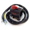 Правый переключатель руля в сборе для Honda CB500 CB750K 1971-1973 годов выпуска 35300-323-671
