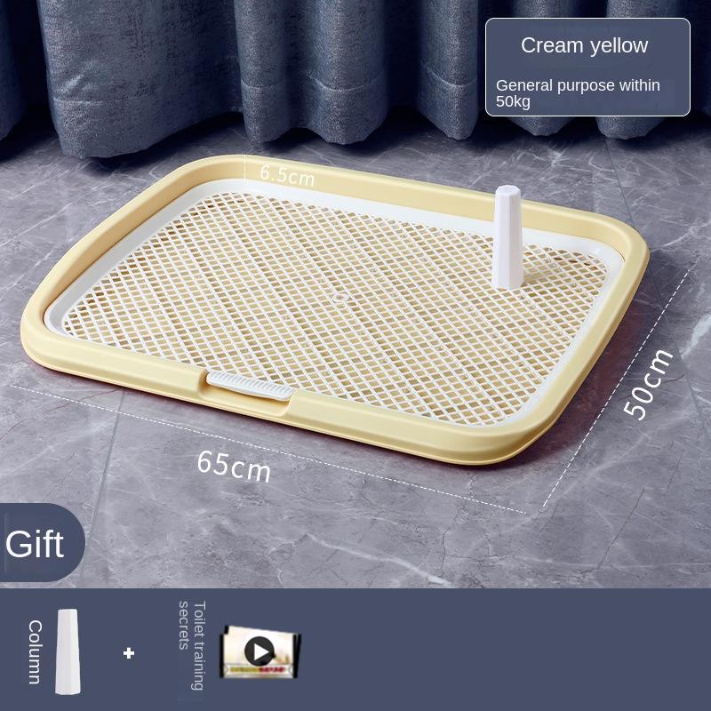 Съемный большой туалет для домашних собак с колонной, ограждение для мочеиспускания, тренировочный туалет с защитой от брызг, туалет для домашних животных, чистка туалета, поддон для щенков