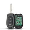 KEYYOU For Renault Sandero Logan Lodgy Dokker Dacia Duster 4A PCF7961 Chip 433Mhz 2/3 Buttons Smart Control Key Car Remote Key