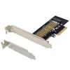 Зона NVMe SSD Gen4 совместимая подключение PCI Express x4 M.2 SD-PE4M2-B