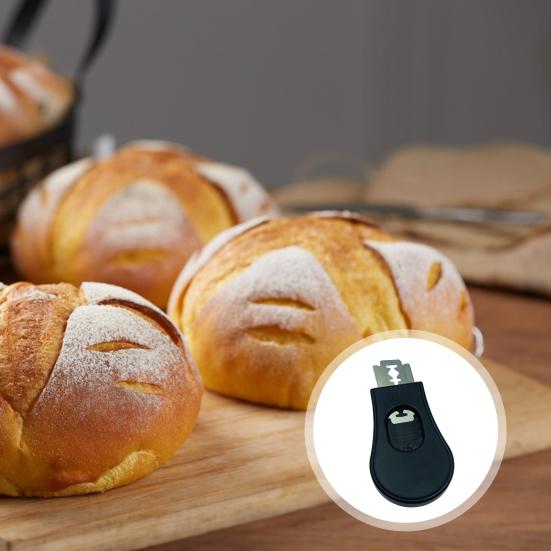 Резак для хлеба, извлекаемый магнитный хлеб, хромой, острое лезвие, инструмент для закваски, инструмент для домашней кухни, пекарни