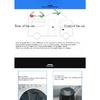 11''ce Manual Control Caravan Modification Accessories Roof Camper Vented 12V Fan Camper Window Leisure Vehicle