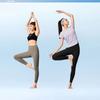Li Ning Спортивные брюки женские из серии Fitness AULW014-3
