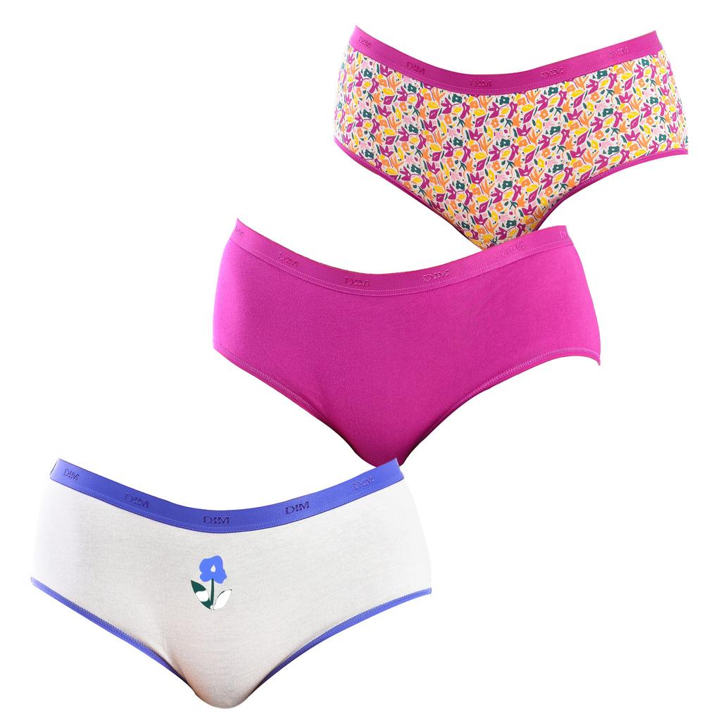 Набор-3 лота Кюлоты New York на внутренней подкладке D4C20