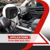 Console Gear Shift Full Cover Trim Frame For Dodge Ram 1500 2010-12 Carbon Fiber