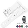 Высококачественный резиновый ремешок Для Casio G-Shock GM2100 GA2100 DW5600GM GA 2100 DW6900 силиконовый ремешок аксессуары 16 мм
