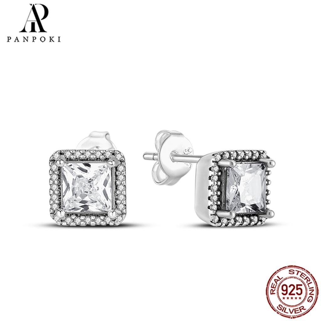 Женские серьги-гвоздики из стерлингового серебра S925 с цветком ромашки, 23 стиля, оригинальные серьги, женские свадебные украшения, подарки