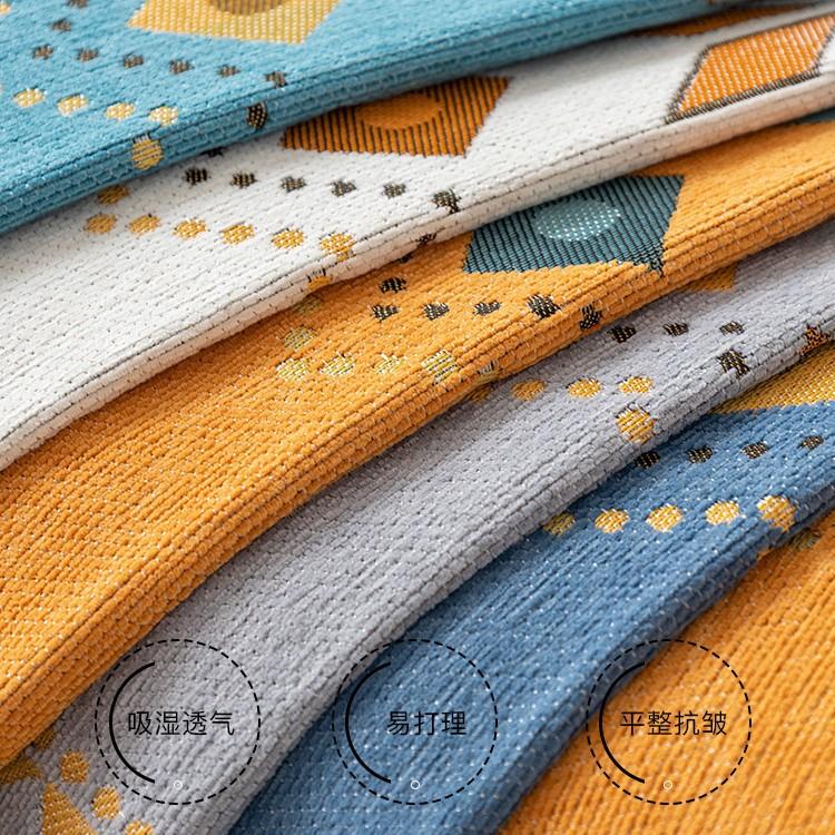 Bohemian Sofa Cushion Chenille Cover Sofa Cover Non-Slip Seat Cushion Sofa Towel Four Seasons Universal Light Luxury Style