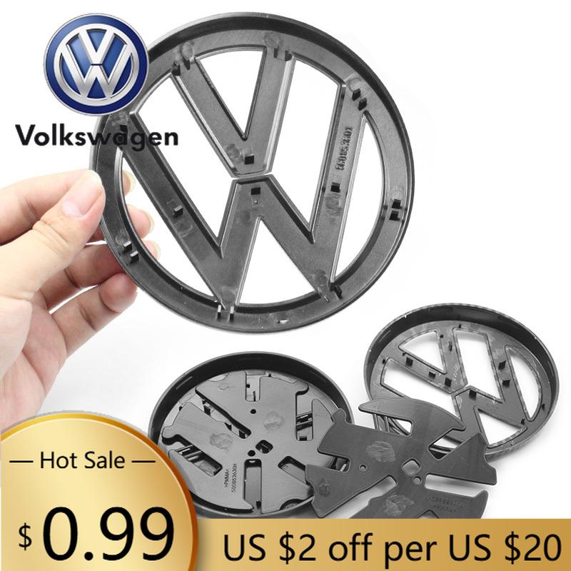 Для VOLKSWAGEN VW 135 мм 113 мм Автомобильный стайлинг Передняя решетка Задняя крышка багажника Значок Аксессуары Для Volkswagen Golf7 mk7 Golf7 20