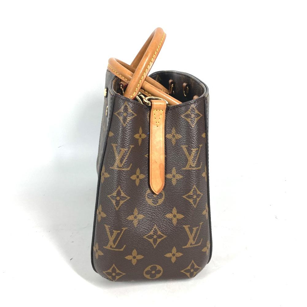 Louis Vuitton M41055 Monogram MontaigneBB 2WAY Shoulder Bag Tote Bag Hand Bag
