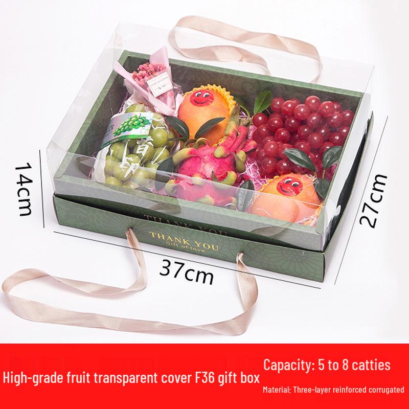 «Прозрачная подарочная коробка с цветами в скандинавском стиле для Дня святого Валентина, дня рождения или торта»