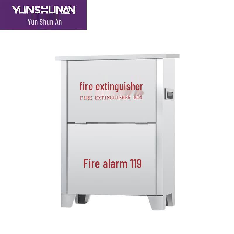 Yun Shun An 304 Stainless Steel Fire Extinguisher Box
