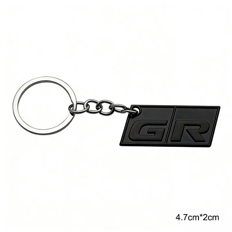 3D Metal GR SPORT Car keyring For Toyota Yaris, Corolla, Camry Owners Gift