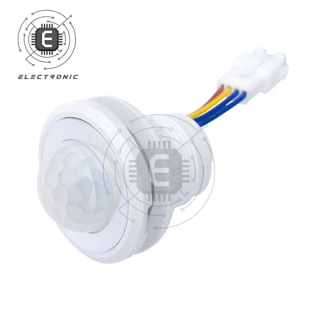 AC 85V 220 265V LED PIR Инфракрасный детектор ИК Инфракрасный датчик движения Переключатель Регулируемая задержка времени Переключатель Домашнее освещение Индукция