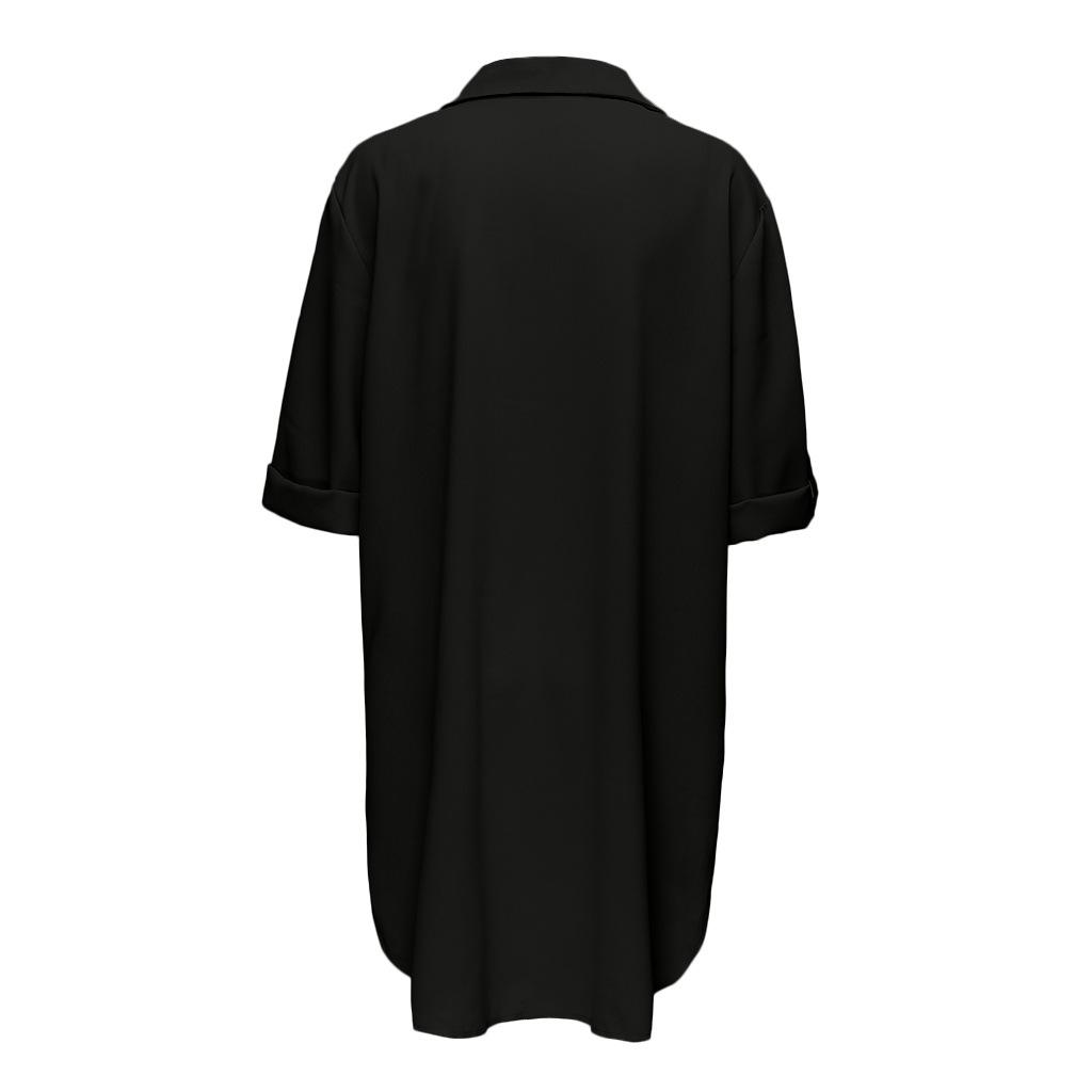 GMXIA Женская рубашка с глубоким воротником-поло, однотонная пляжная солнцезащитная одежда, купальники, накидки