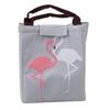Leisure Cute Animal Flamingo Lunch Bag Girl Portable Insulated Cooler Bags Thermal Food Picnic Bags