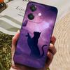 Для OPPO A3 A3x Чехол Роскошный Силиконовый Задний Чехол Чехол для Телефона для OPPO A3x 4G 5G Чехлы A 3 3x Мягкие Бамперы Coque A60 5G Милые Capas