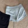 Женские повседневные шорты с высокой талией, утягивающие ягодицы, с эластичной талией на кулиске, 2025