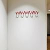 Minimalist Metal Wall Hook Wavy Shape Sundries Storage Holder  for Kitchen Bedroom