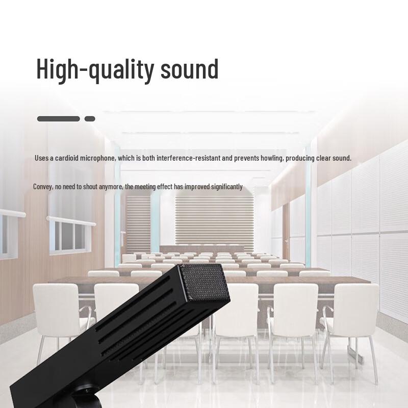 Runpu RP-WXS640 Wireless Gooseneck Conference Microphone System (CN version)