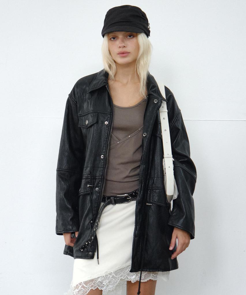 MIDNIGHT MOVE Lt Ov Jacket (Black)