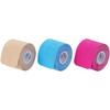 Кинезиологическая лента Asahi Golf BODY Training Precut Roll Type x 25cm 16 Unisex Pink (5 кусков) БТ-1731