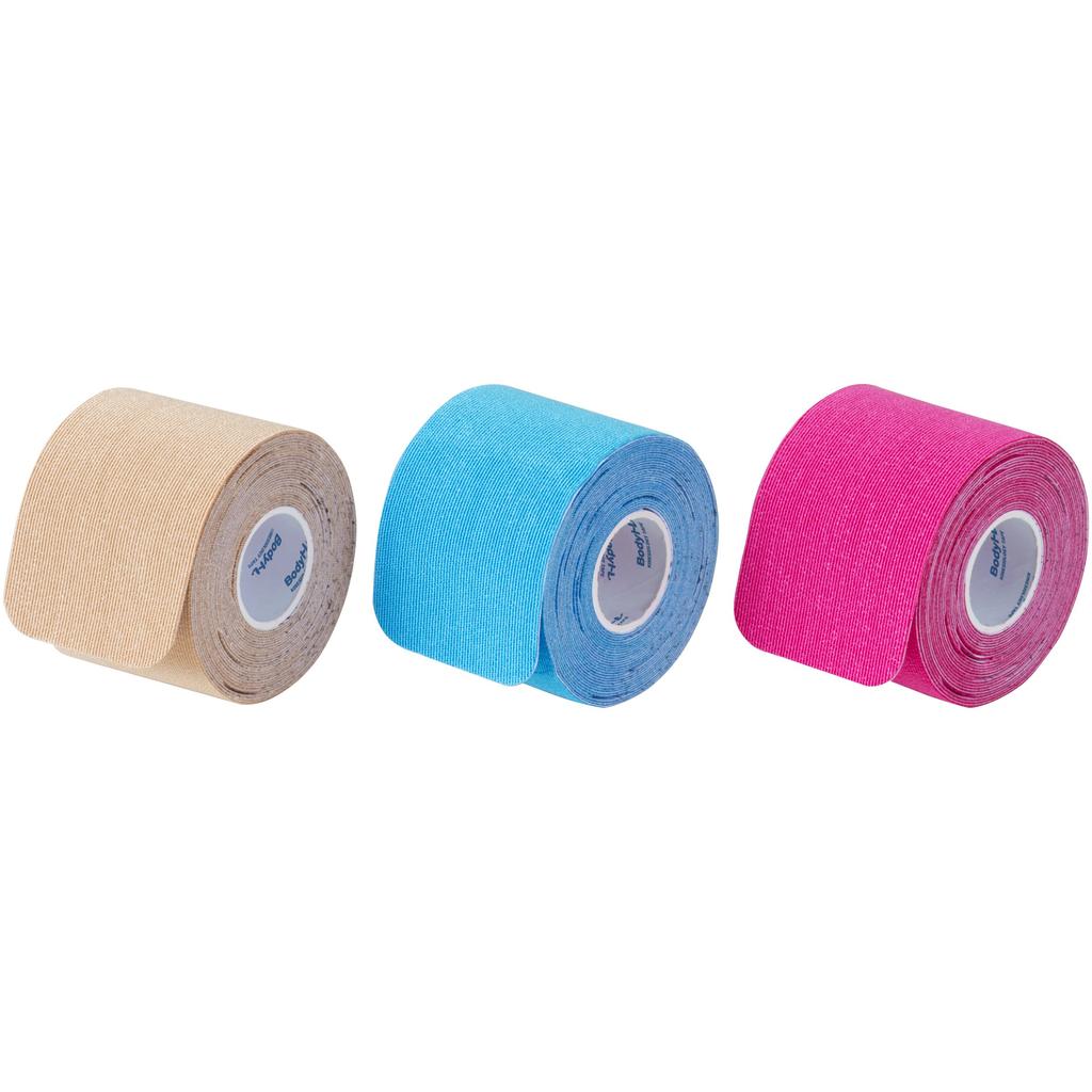 Кинезиологическая лента Asahi Golf BODY Training Precut Roll Type x 25cm 16 Unisex Pink (5 кусков) БТ-1731