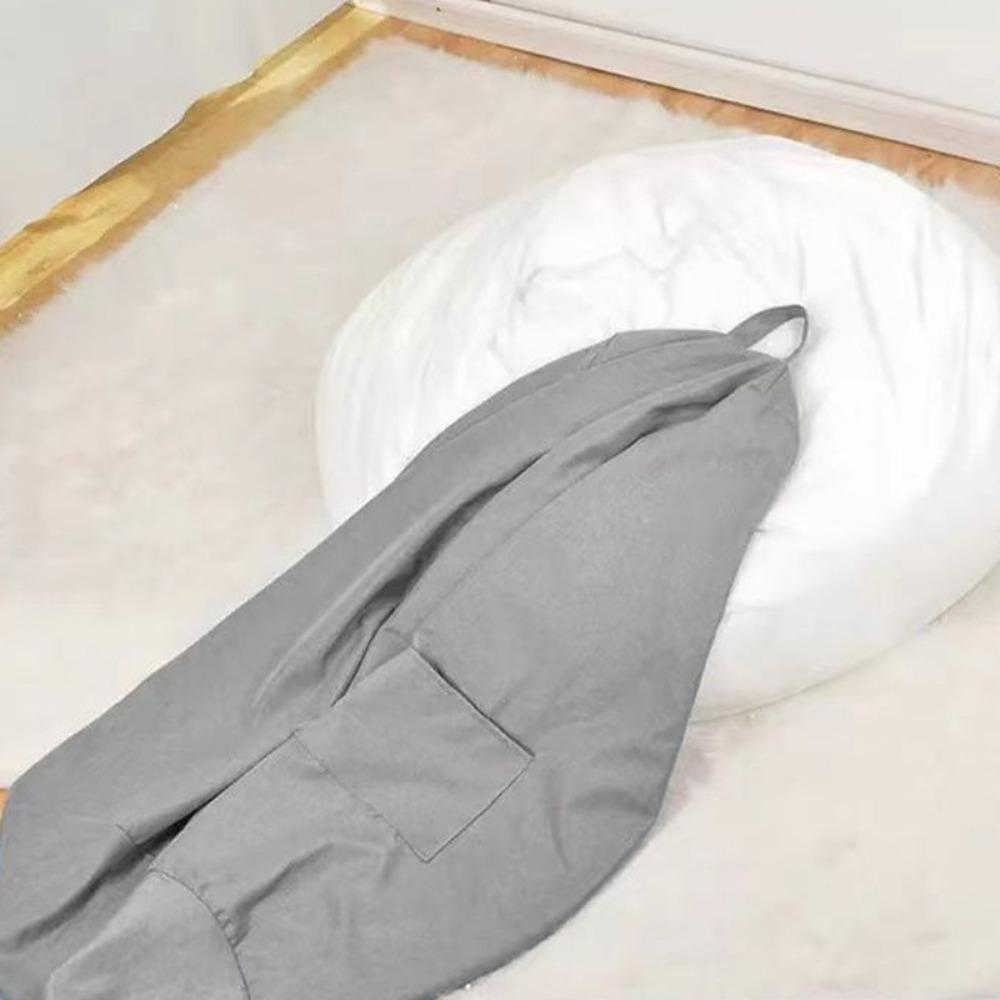 Удобный чехол для кресла-мешка, дивана. Моющийся, дышащий, для ленивого дивана. Мягкий, съемный, пуф, чехол для дивана, спальня