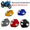 Для SUZUKI GSX-R125 GSX-R150 GSXS125 GSXS150 GSXR GSXS 125 150 Мотоцикла Боковая подставка-лапка Расширительная пластина-поддержка