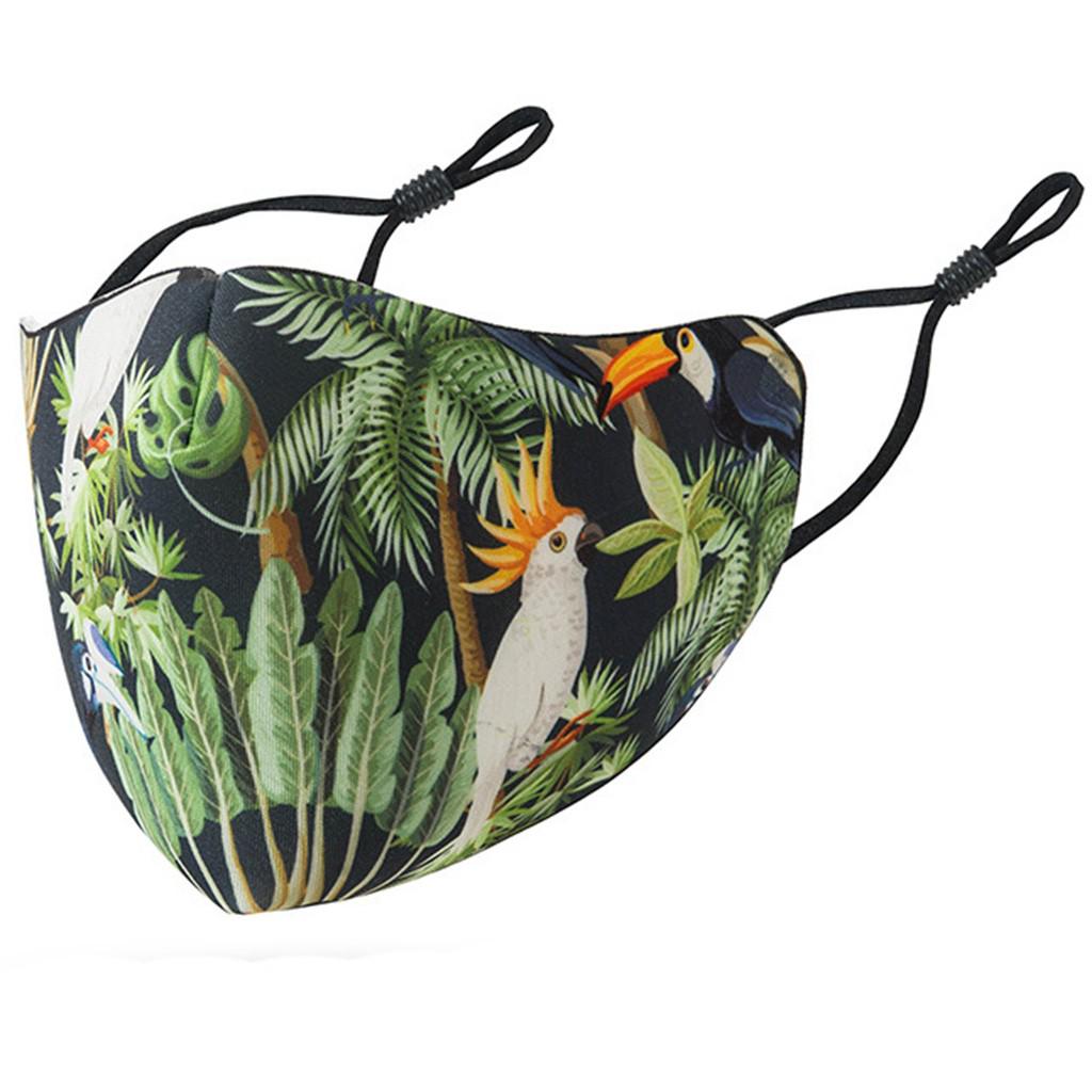 Маска-респиратор с уплотнением, унисекс, с милым принтом, для улицы, моющаяся, многоразовая, маска для лица, маски для лица, маска от гриппа