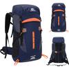 50 L Outdoor Sport Backpack Waterproof Mountaineering Backpack Large Capacity Sports Vest