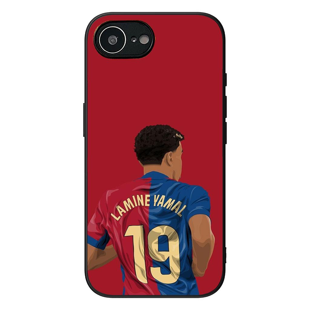 Cover Spain Soccer No 19 Football No19 for Motorola Moto Edge 70 60 Fusion NEO Pro G Stylus G56 G96 G52 G04 G05 Case