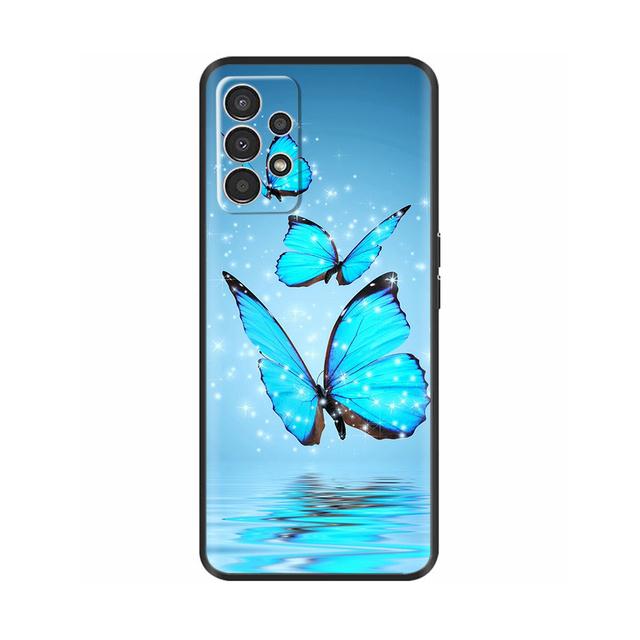 Чехол для Samsung Galaxy A13, 5 г, Мягкая силиконовая задняя крышка, чехол из ТПУ для телефона Samsung A13 A 13 Sm-A136u, чехол-бампер, Fundas