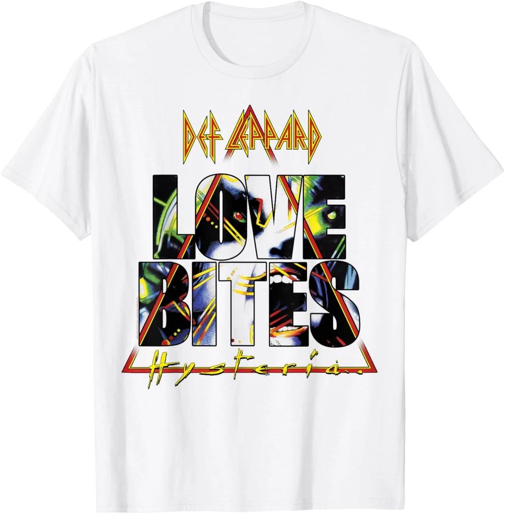 Def Leppard - Love Bites Hysteria T-Shirt