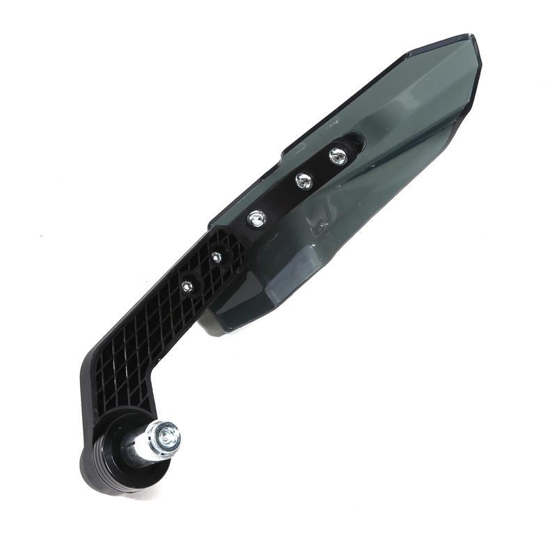 Защита рук мотоцикла Защита от ветра Защита рук из алюминиевого сплава Защита рук с щеткой Универсальные чехлы для рукояток мотоцикла