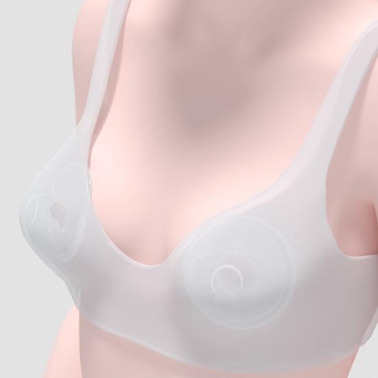 2 шт. накладки на грудь, удобные чашки для кормления, силиконовые коллекторы для молока без отходов, для экономии молока при боли в сосках