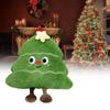 Plush Christmas Tree Toy Cartoon Stuffed Doll Cushion Decoration Gifts Kids