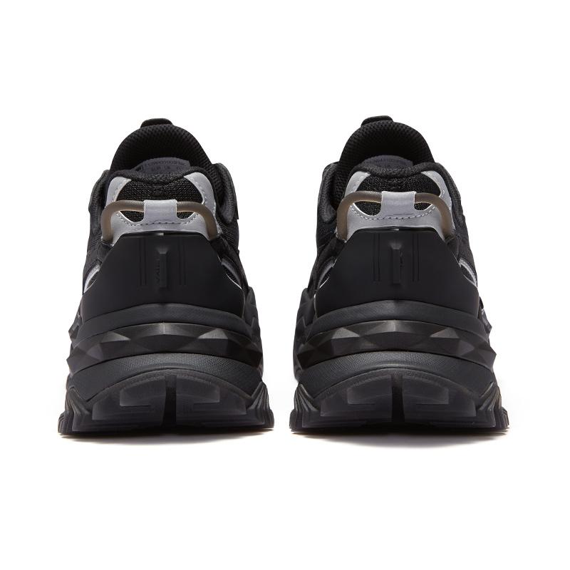 Fila Fusion Модные Удобные Низкие Папины Кроссовки Женские Кроссовки Черные T12W431003FBK