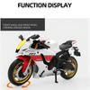 Масштаб 1/12 Yamaha YZF-R1M Модель мотоцикла Игрушка Литые модели для моделирования Мотоцикл Коллекция Украшения Игрушки для мальчиков Подарки