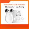 Микротоковый косметический прибор для домашнего использования, подтягивающий и укрепляющий кожу лица, V-образный массажер для лица, многофункциональный прибор для сохранения молодости кожи, аппарат для введения косметических средств